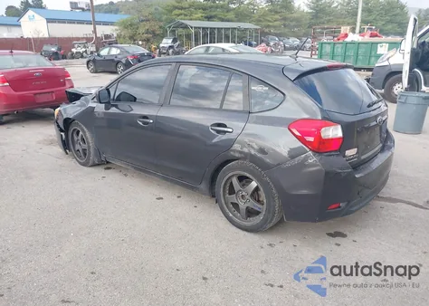 2012 Subaru Impreza 2.0I z USA, uszkodzony, nr VIN JF1GPAA67CH245442